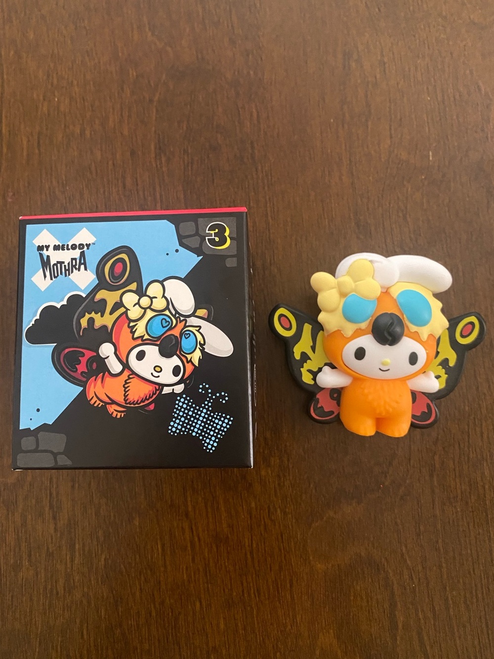 McDonald’s Hello Kitty Godzilla Happy Meal Toy 2026 Sanrio My Melody Mothra